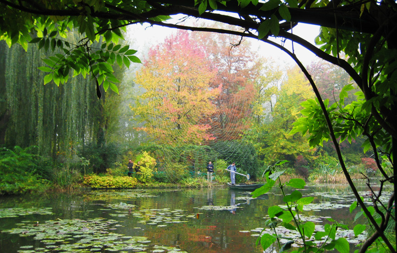 Enjoy this image from Giverney